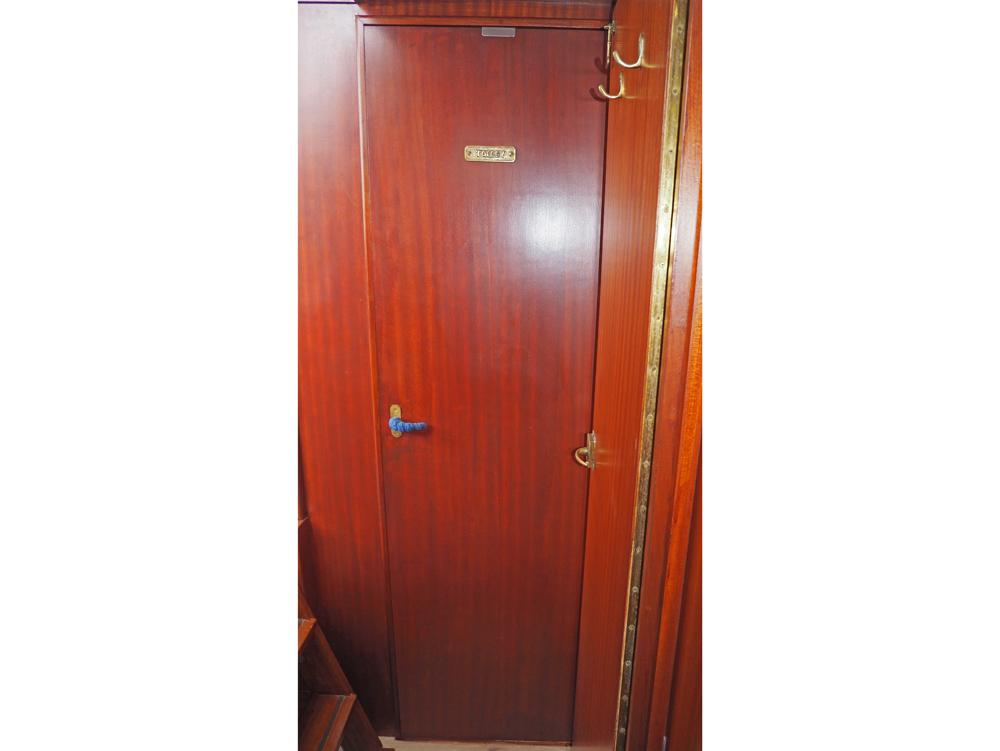 Fore ship, Accommodation